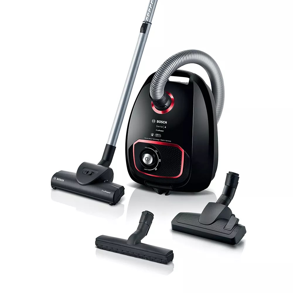 Bosch Series 4 Bagged Vacuum Cleaner ProPower Black BGLS4POW2