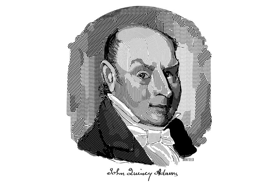 John Quincy Adams, master of grand strategy. Claremont Review of Books