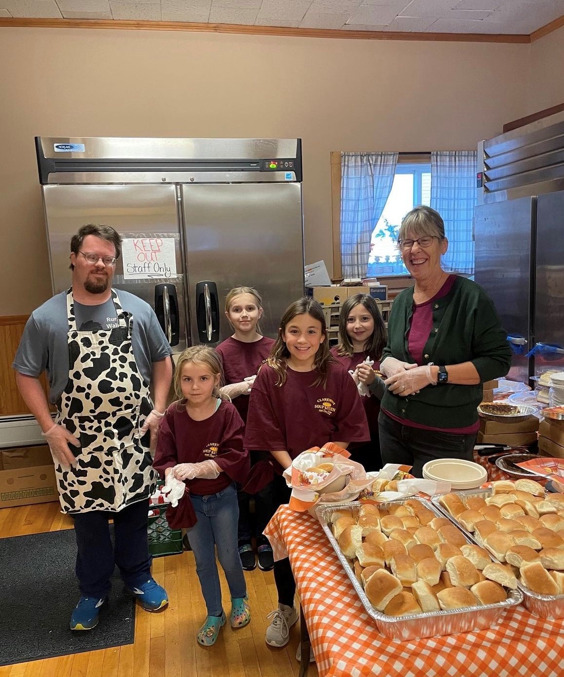 Volunteering Claremont Soup Kitchen, Inc.