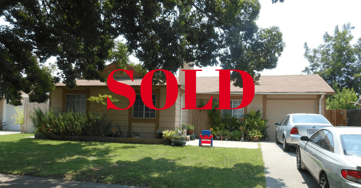 SOLD 624 Seville Way, Merced 3bds/2bths 1024sf Clarence Oliveira
