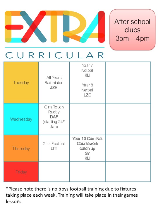 After School Activities Clarendon Academy