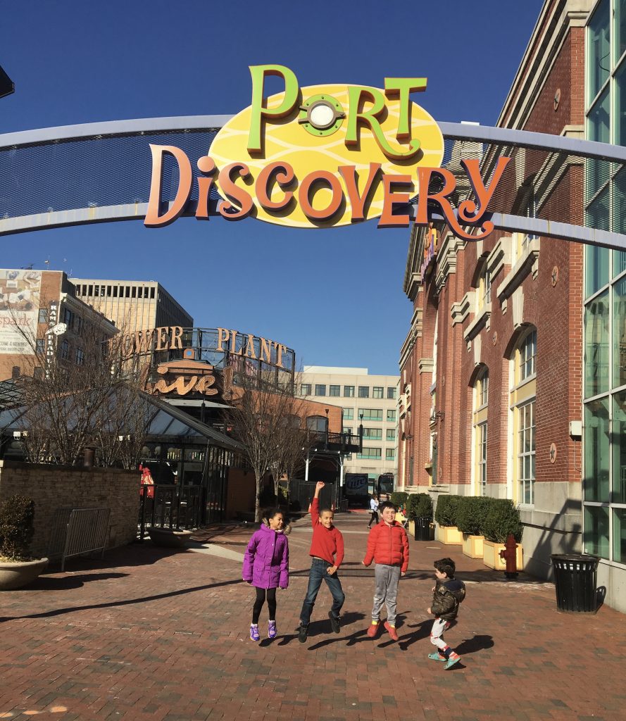 Port Discovery Children's Museum Clarendon Moms