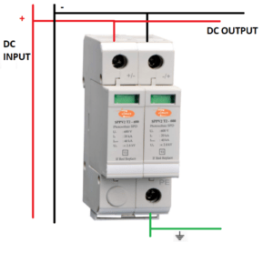 DC Surge Protection Device SPD - 600V - Clare Solar