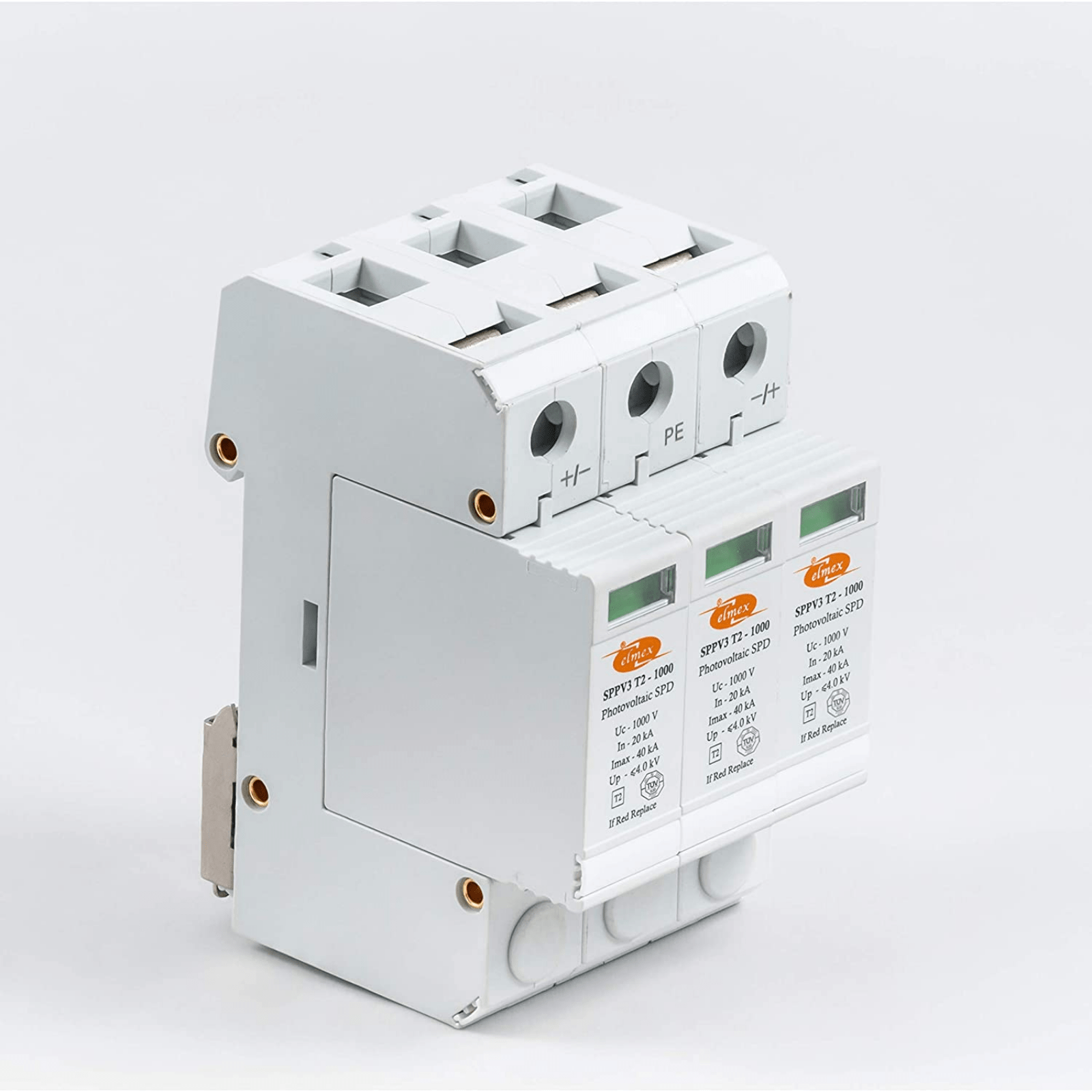 DC Surge Protection Device SPD 1000V Clare Solar