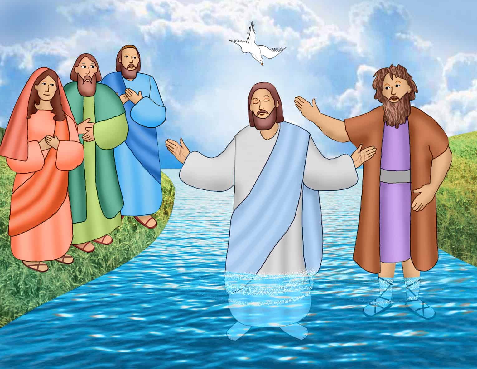 BAPTISM OF THE LORD, SUNDAY, JANUARY 12, 2020 Claretian