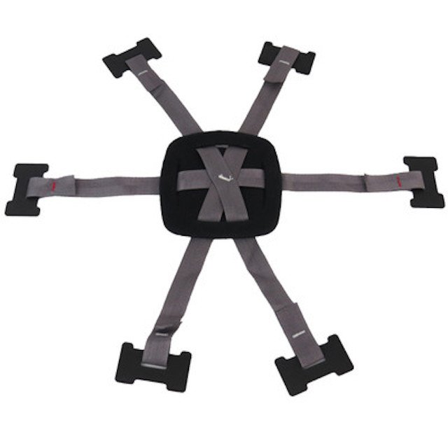 Bullard Nylon Crown Straps Clarey's Safety Equipment