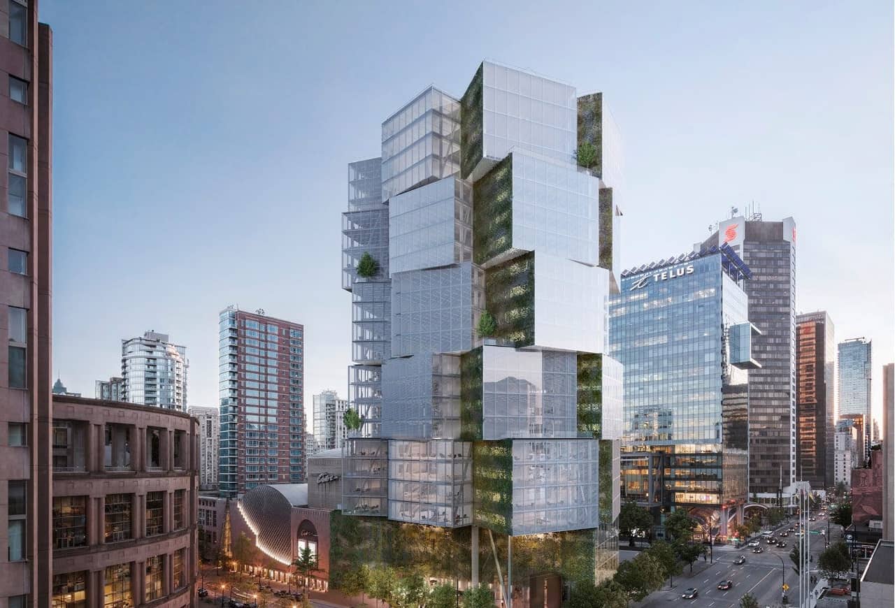 New Detail on Apple’s New Vancouver Office in Westbank’s Japanese Cube