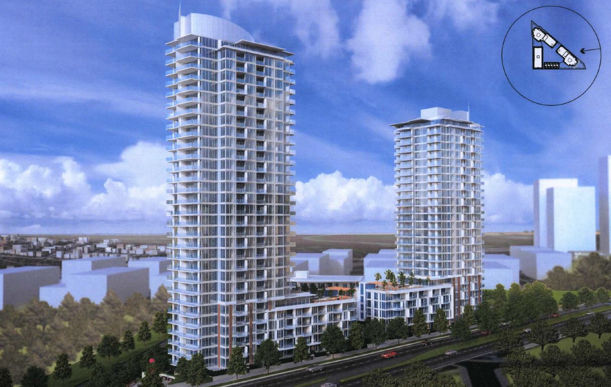 Rezoning Application 688 Lougheed Highway, 632 and 633 Grayson Avenue