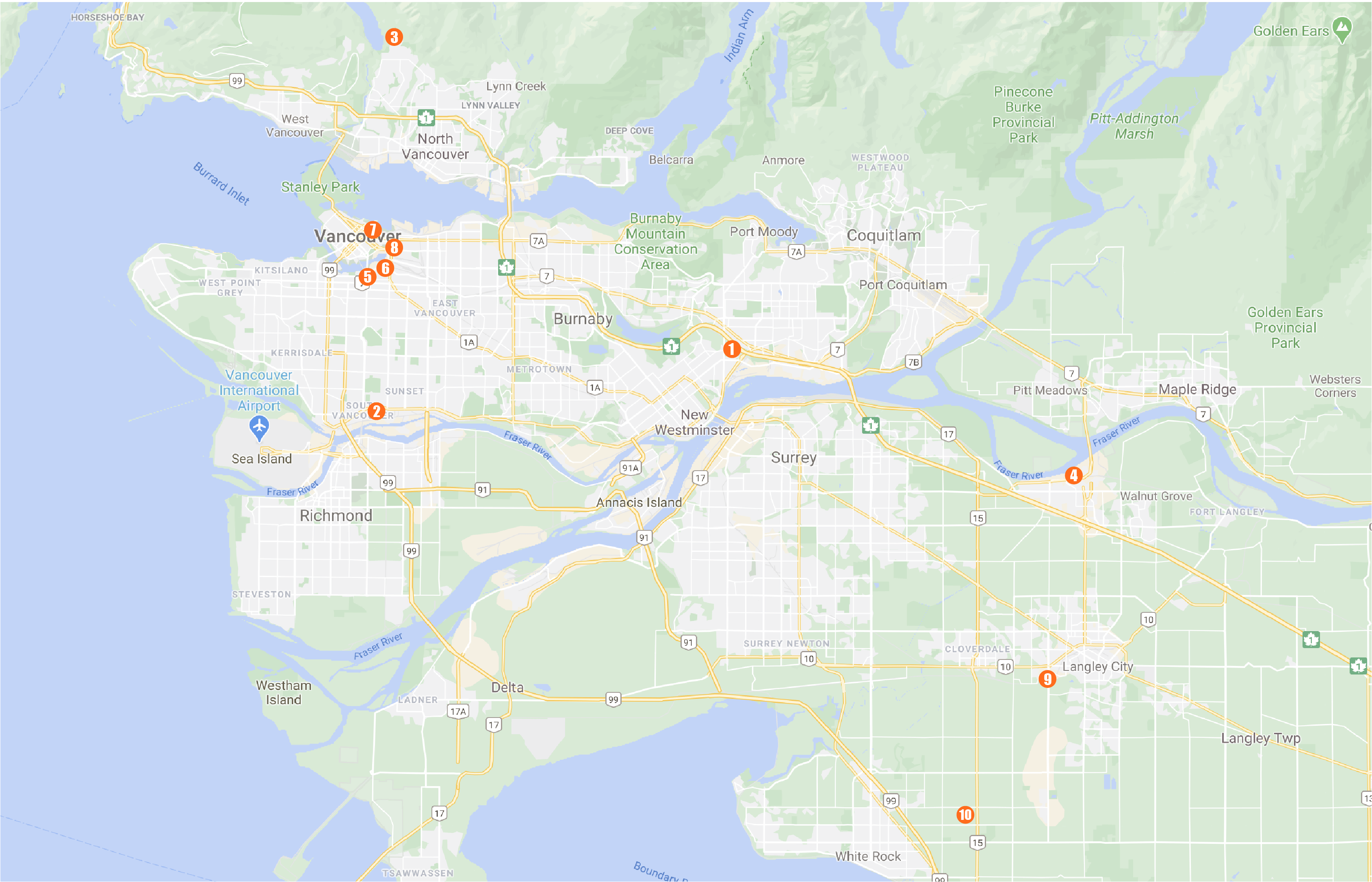 Top 10 (ICI) industrial, Commercial and Investment Real Estate Deals in