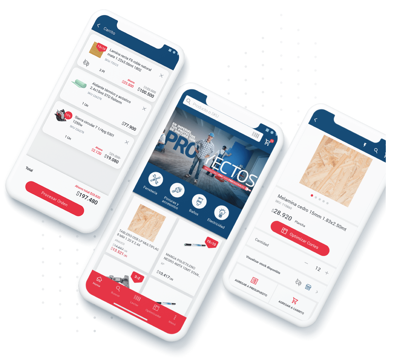 Mobile App Design & Development for Furniture Retail Company Clarika