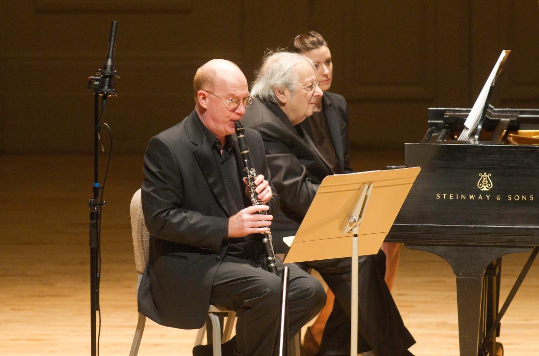Mozart had his Anton Stadler, Bartók and Copland their Benny Goodman