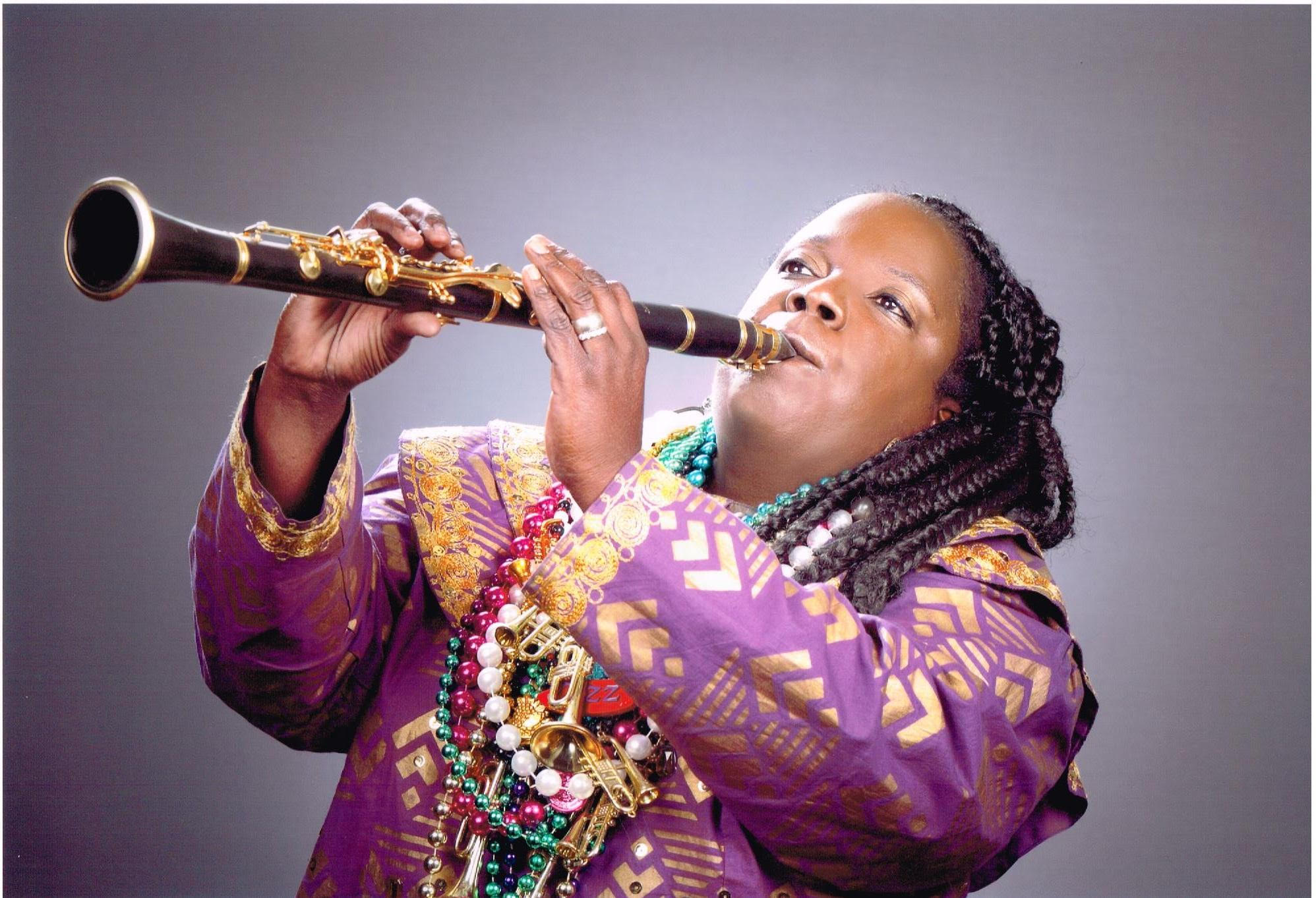 The Jazz Scene Queen Interview with Doreen Ketchens