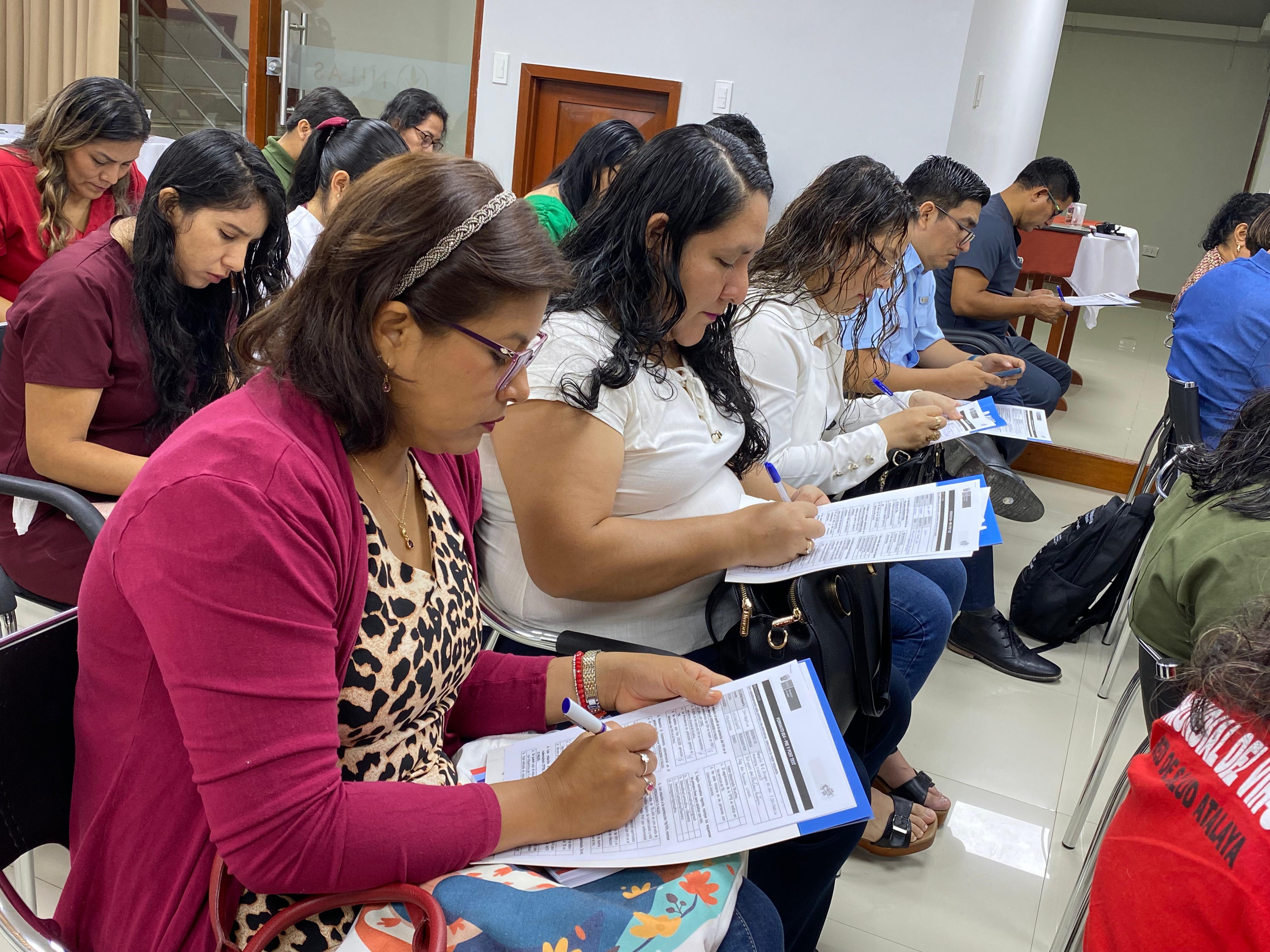 Minsa fortalece atención de VIH avanzado en la Amazonía Minsa fortalece atención de VIH avanzado en la Amazonía