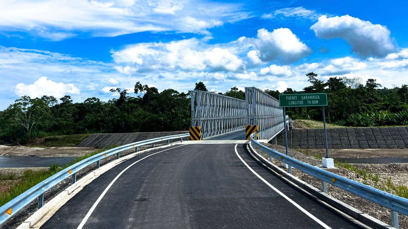 MTC culminó obras viales que beneficiaron a más de 700 mil personas en 2025