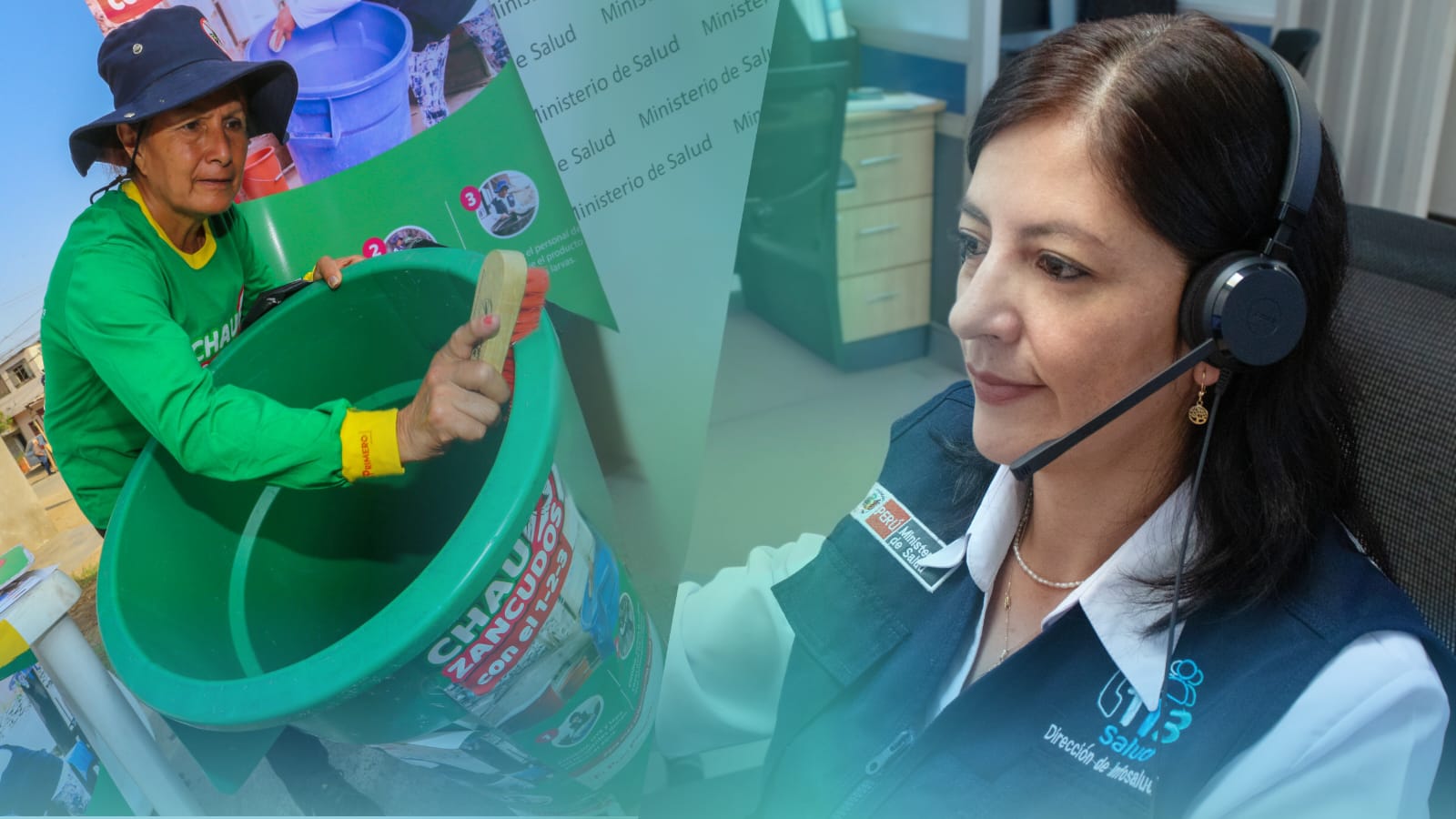 Minsa orienta sobre el dengue a través de la Línea 113