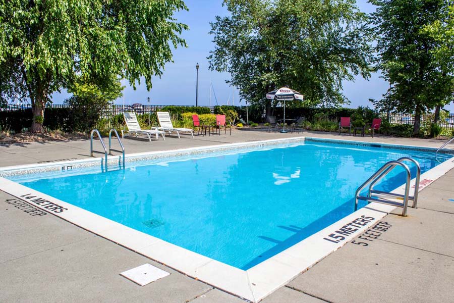 The HEated Outdoor Pool