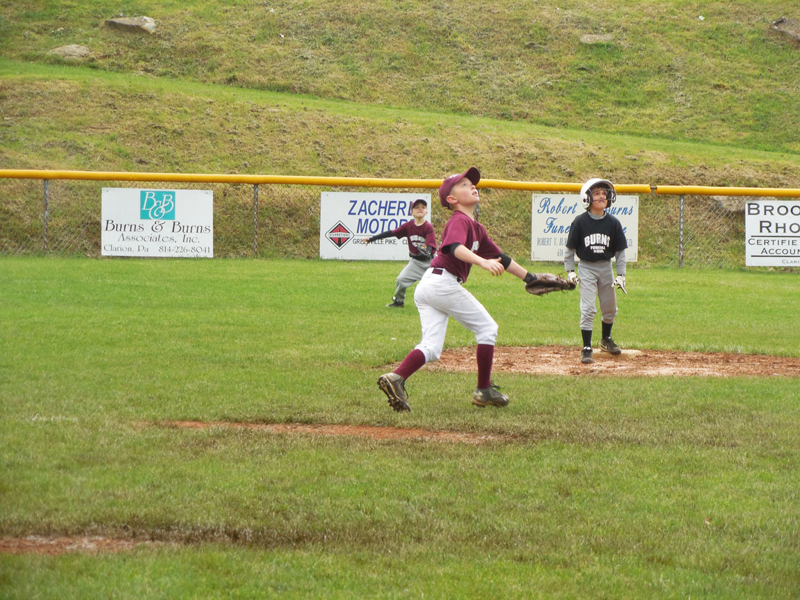 Three Run Fifth Inning Propels Burford & Henry Past Burns Funeral Home