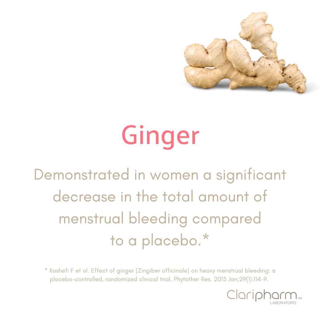 Food supplement painful periods Claripharm