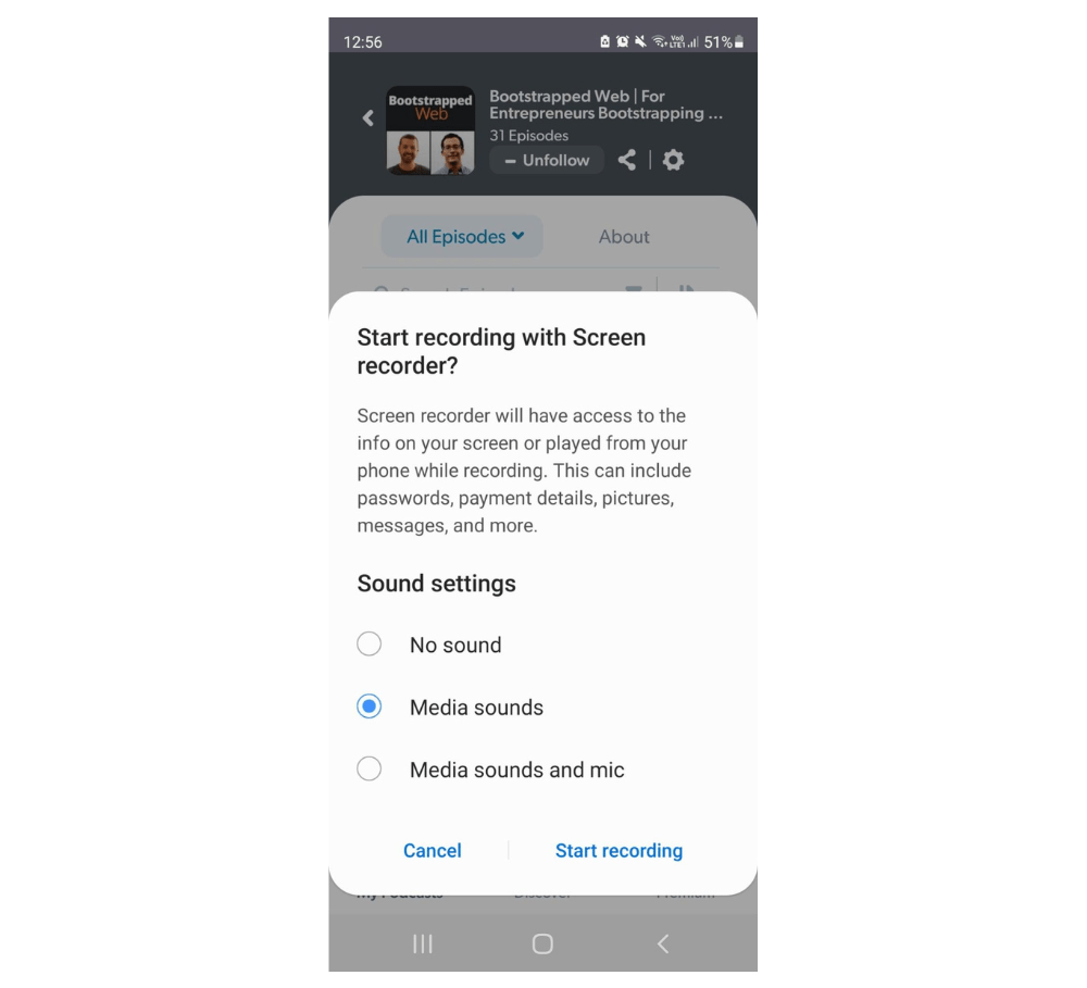 How to Make a Screen Recording on an Android Device
