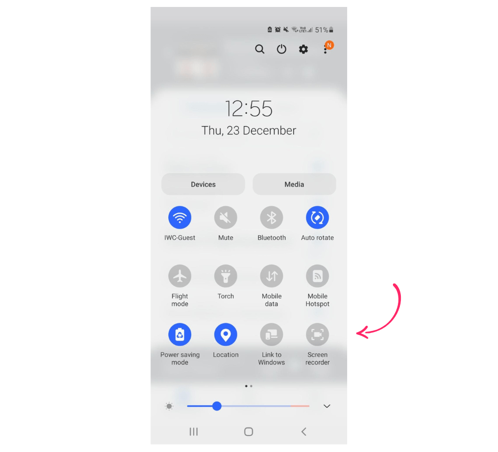 How to Make a Screen Recording on an Android Device