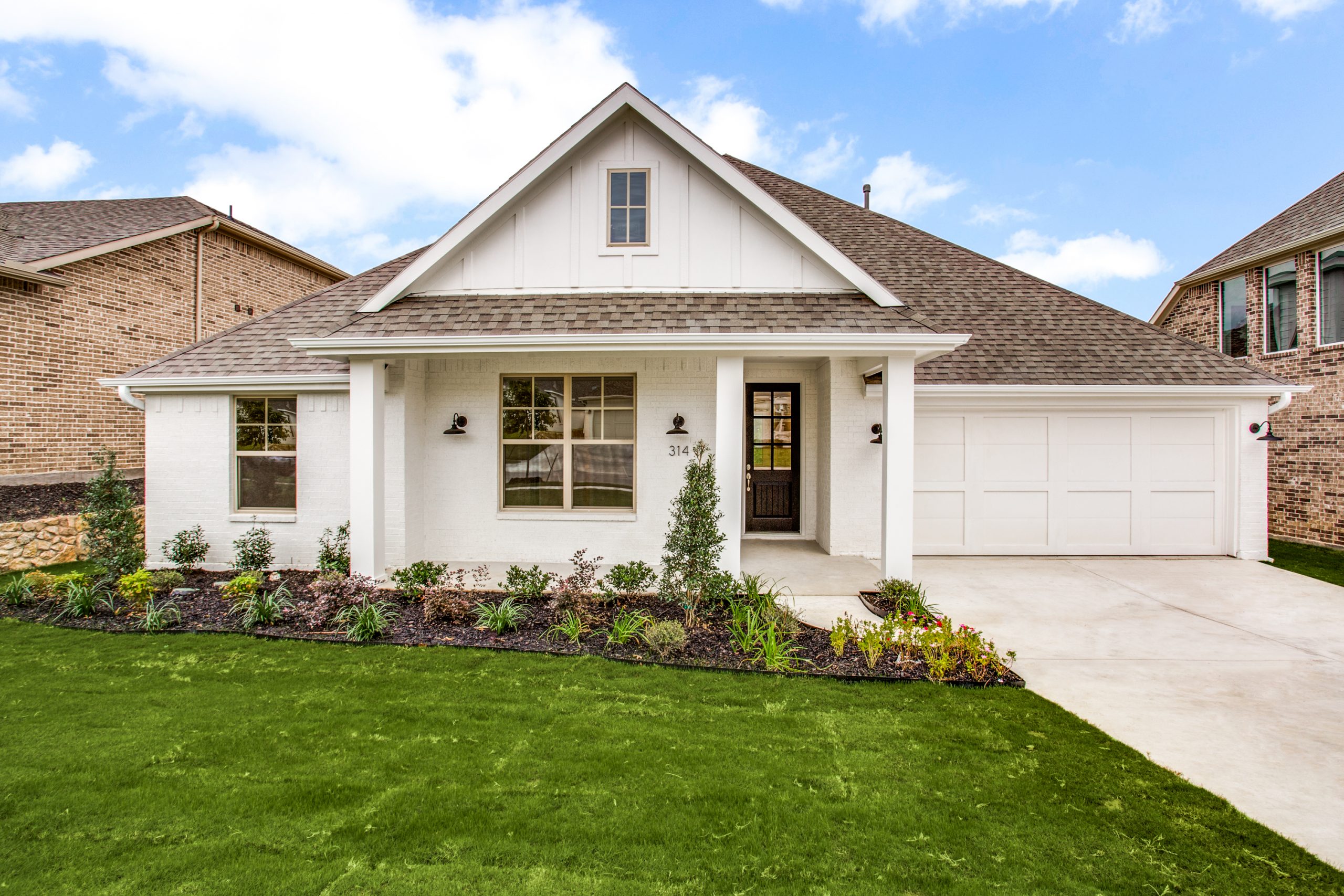 The Bluffs at Parks of Aledo Clarity Homes