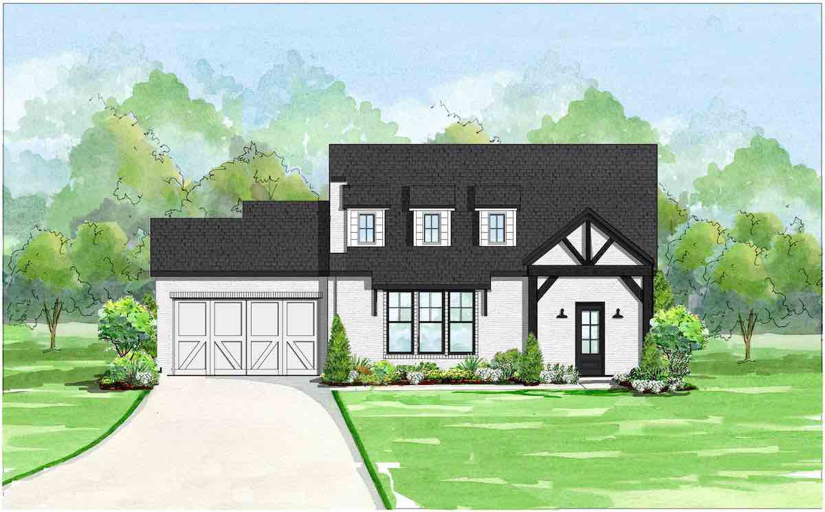 New Homes in Willow Park, TX Reserves at Trinity Clarity Homes