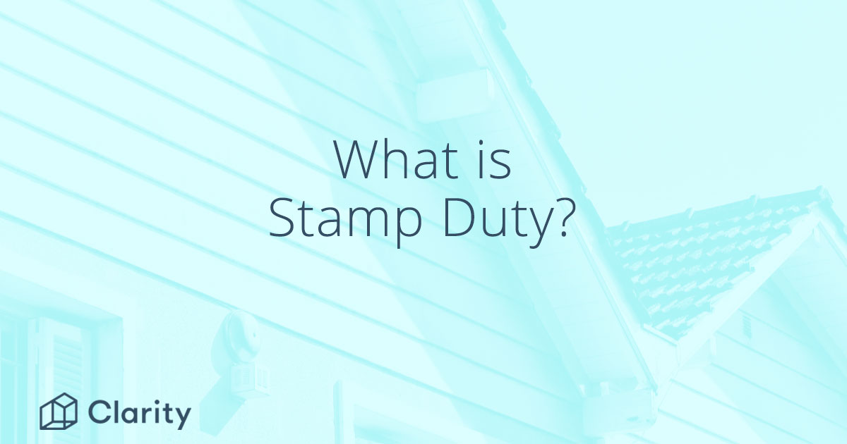 Stamp duty Clarity