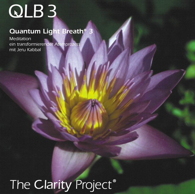 Quantum Light Breath (QLB) 3mp3 The Clarity Project®
