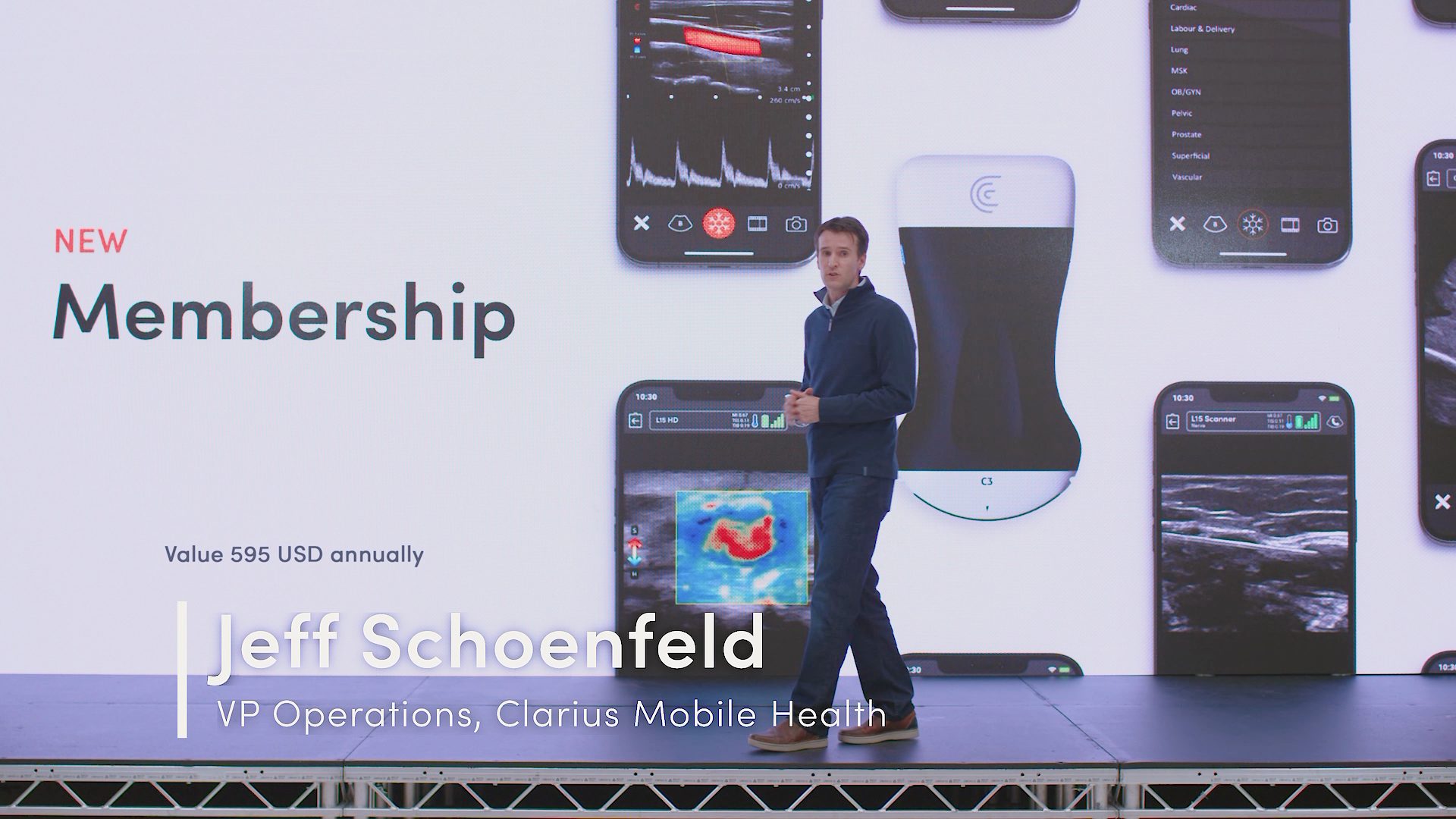 [VIDEO] Innovation Spotlight Clarius Membership Unlocks Advanced