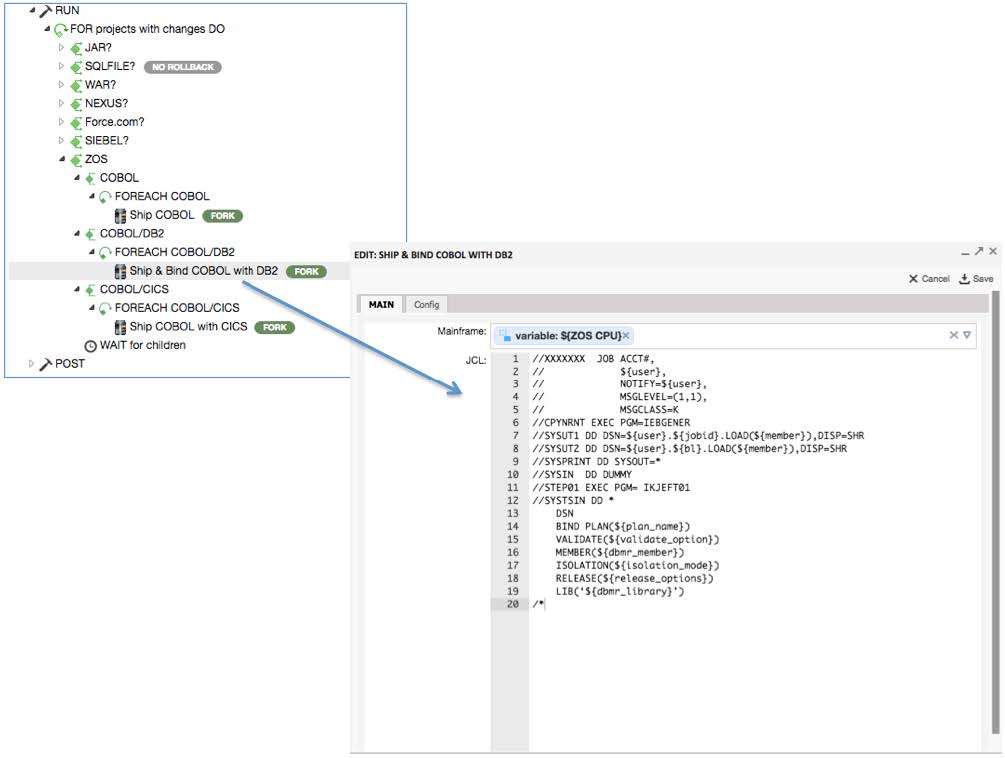 Bringing DevOps to the Mainframe (4/4) Clarive