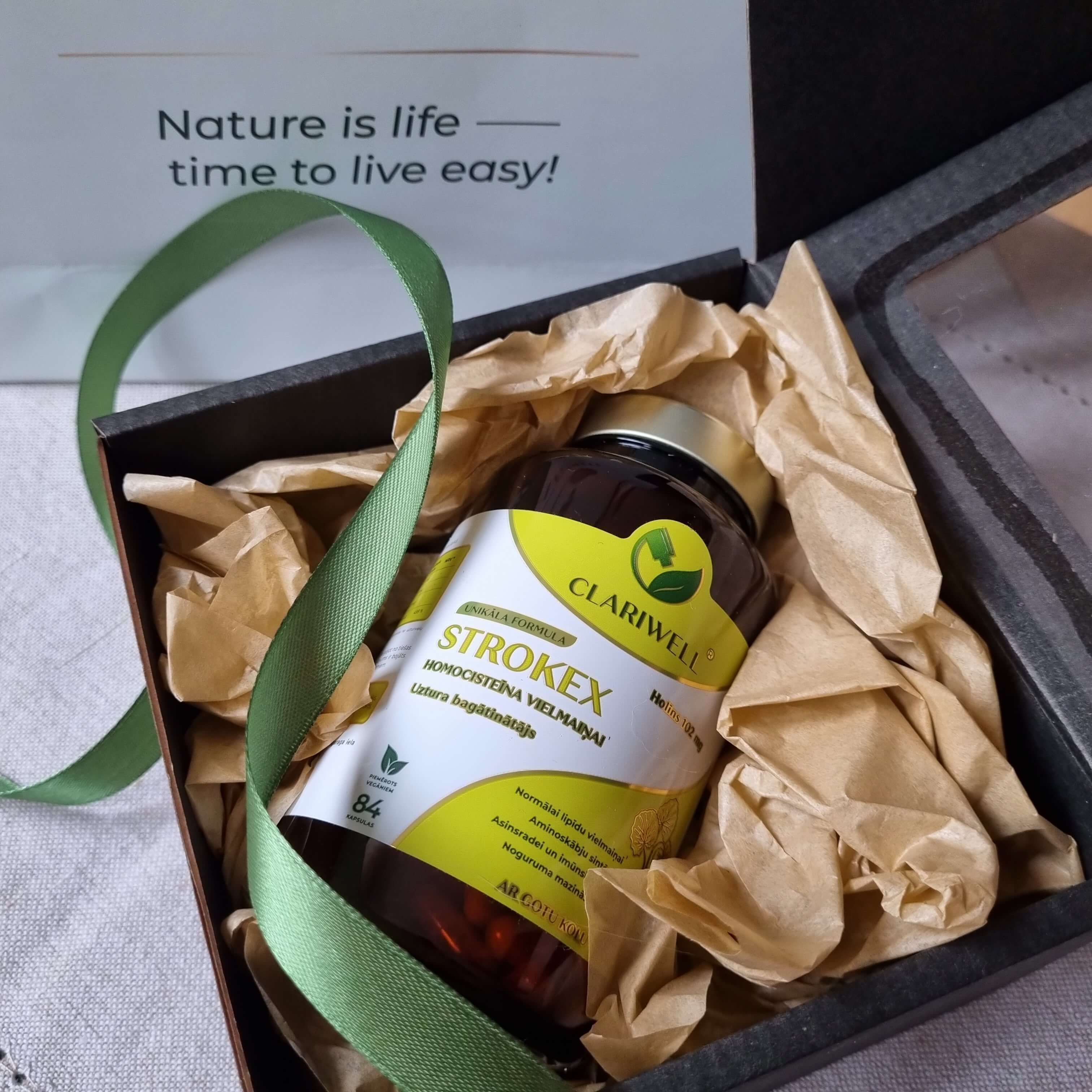 Gift Wrappingfor Clariwell Products Clariwell