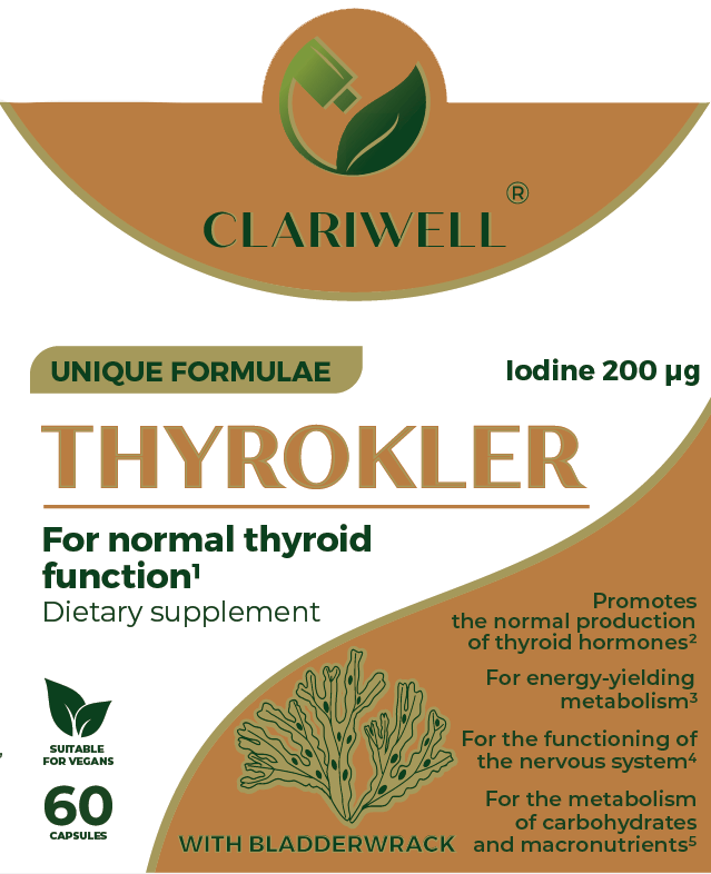 THYROKLER for Thyroid Function Clariwell