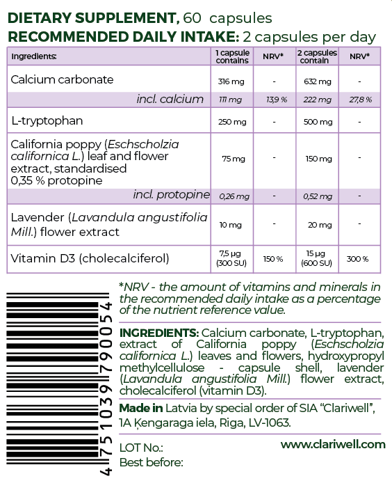 SOMNUX for Sleep Clariwell