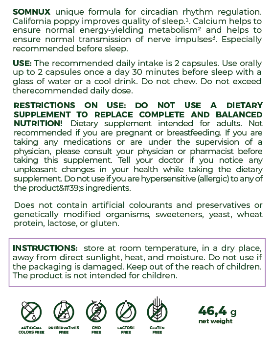SOMNUX for Sleep Clariwell