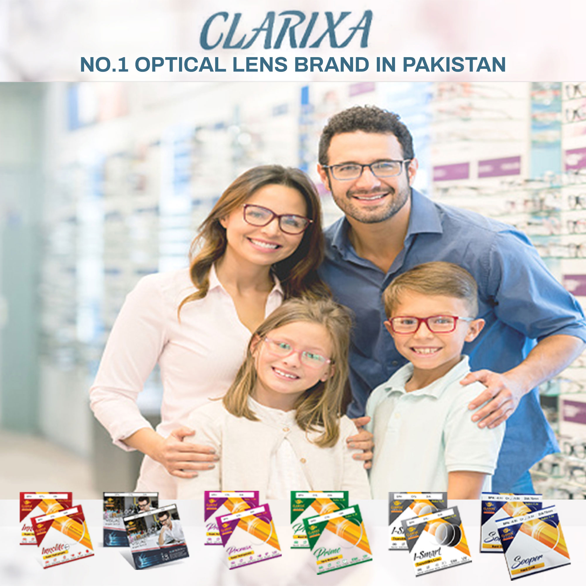 Clarixa Optical Lenses Clarixa Optics