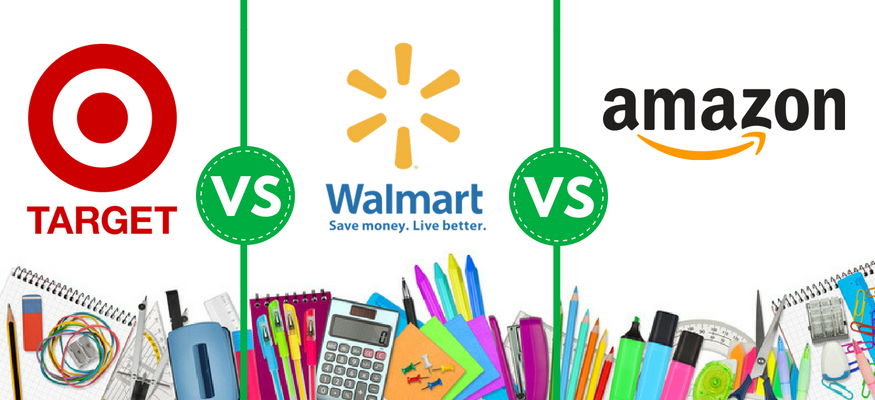 Back-to-school shopping at Amazon, Walmart, Target: Who is cheapest?