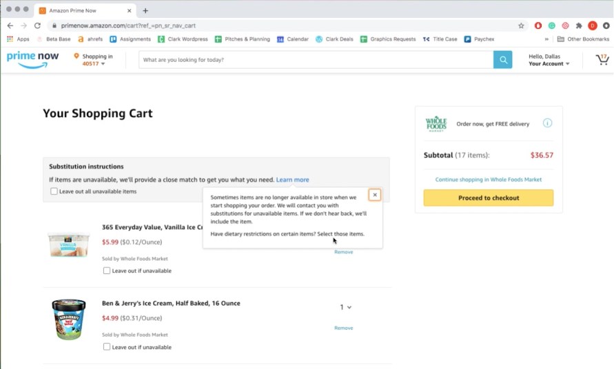 Amazon Prime Now 5 Things to Know Before Your First Order Clark Howard