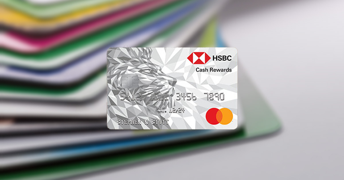HSBC Cash Rewards Credit Card Review 3 Cash Back For a Year