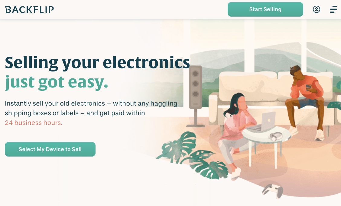 Backflip: 5 Things To Know Before Selling Your Phone