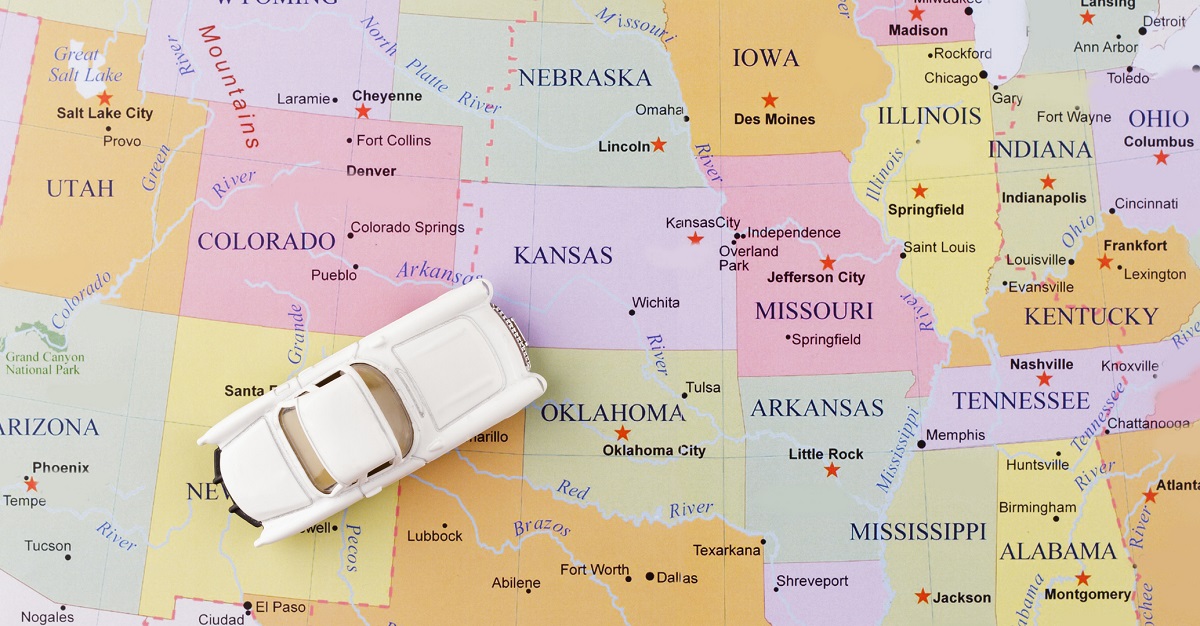 Report The Average Used Car Price in Each State