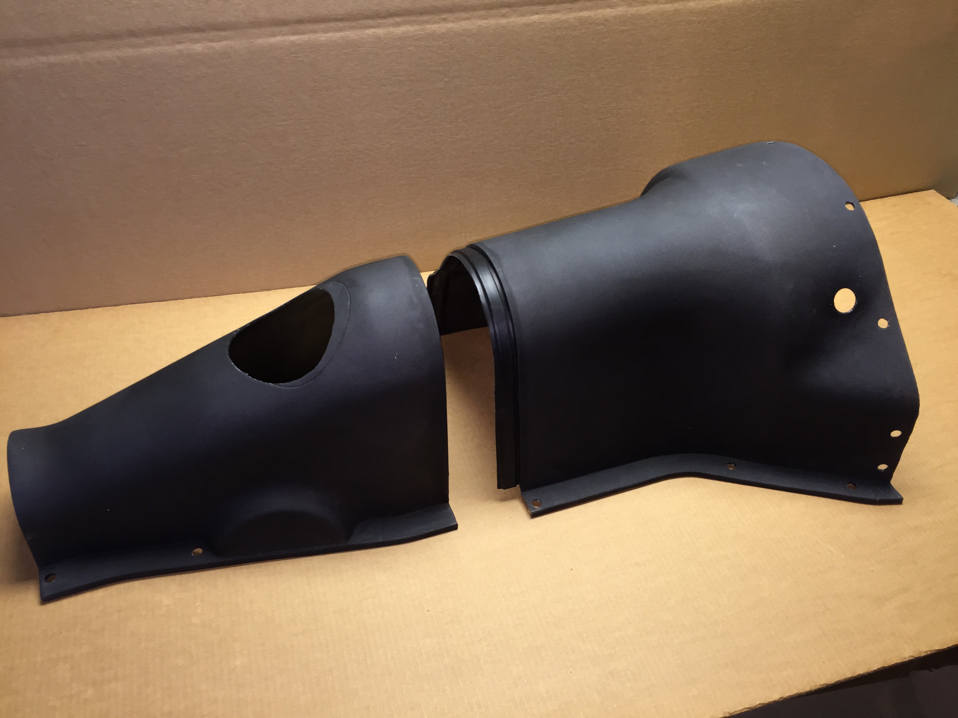 Clark & Clark Inc. TwoPiece Transmission Cover for TR4, 4A, 250, 5, 6