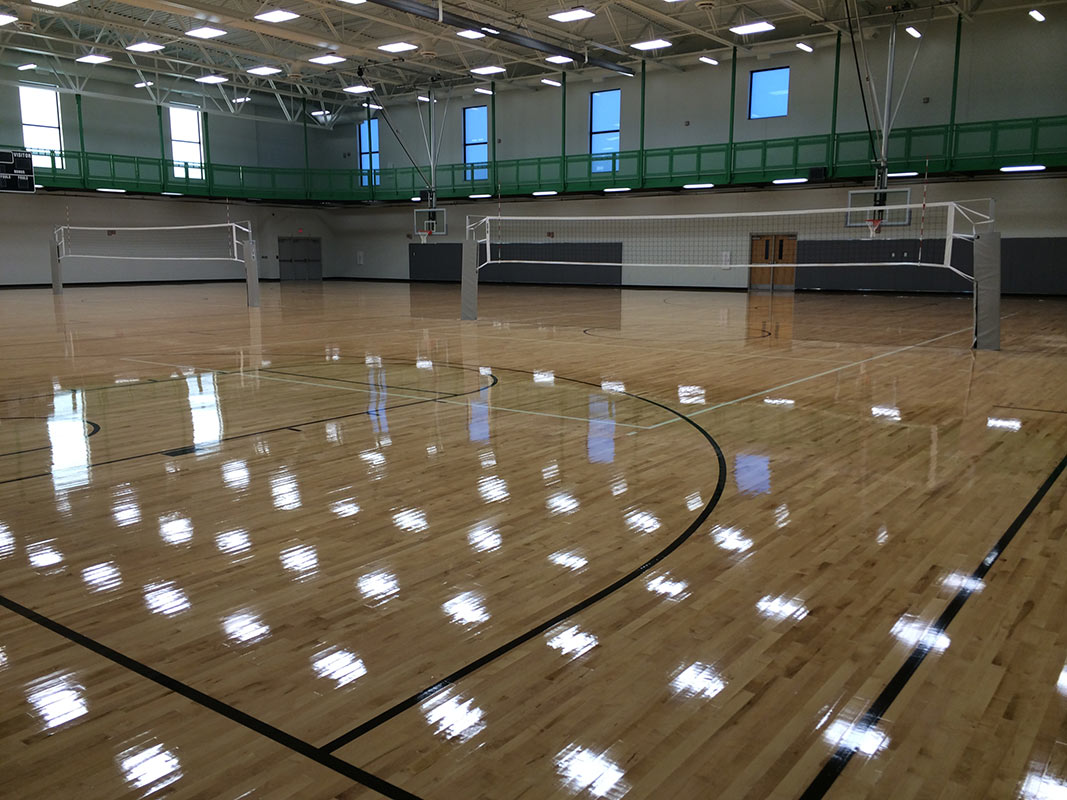 Fort Riley Fitness Center Clark Construction Company