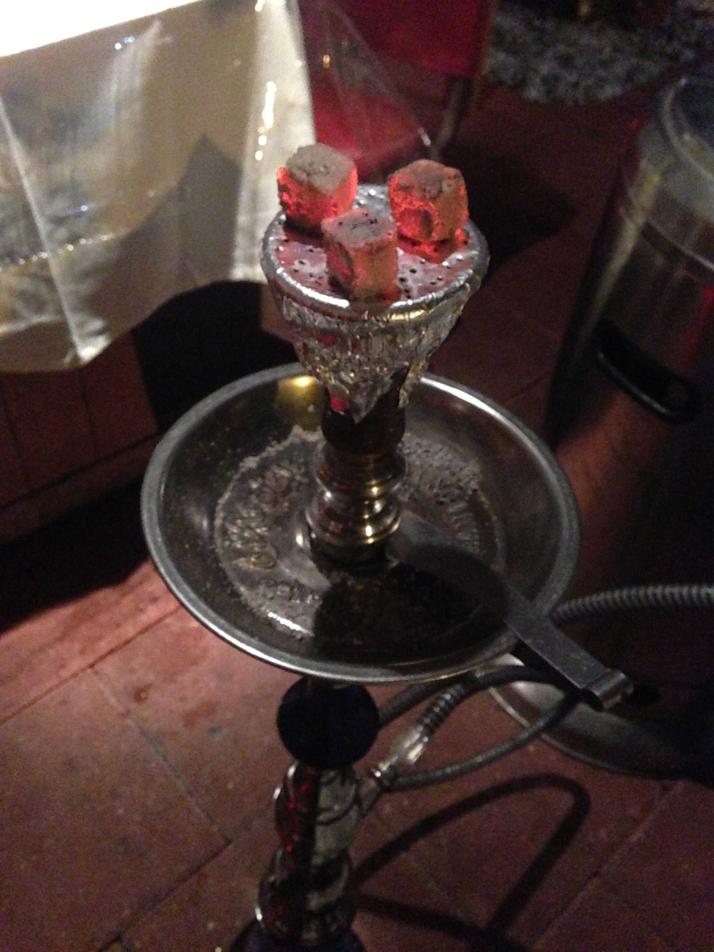 Clark Chronicle Pass me the hookah