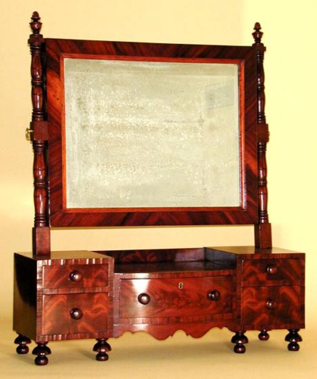 A Classical Dressing Glass Charles Clark