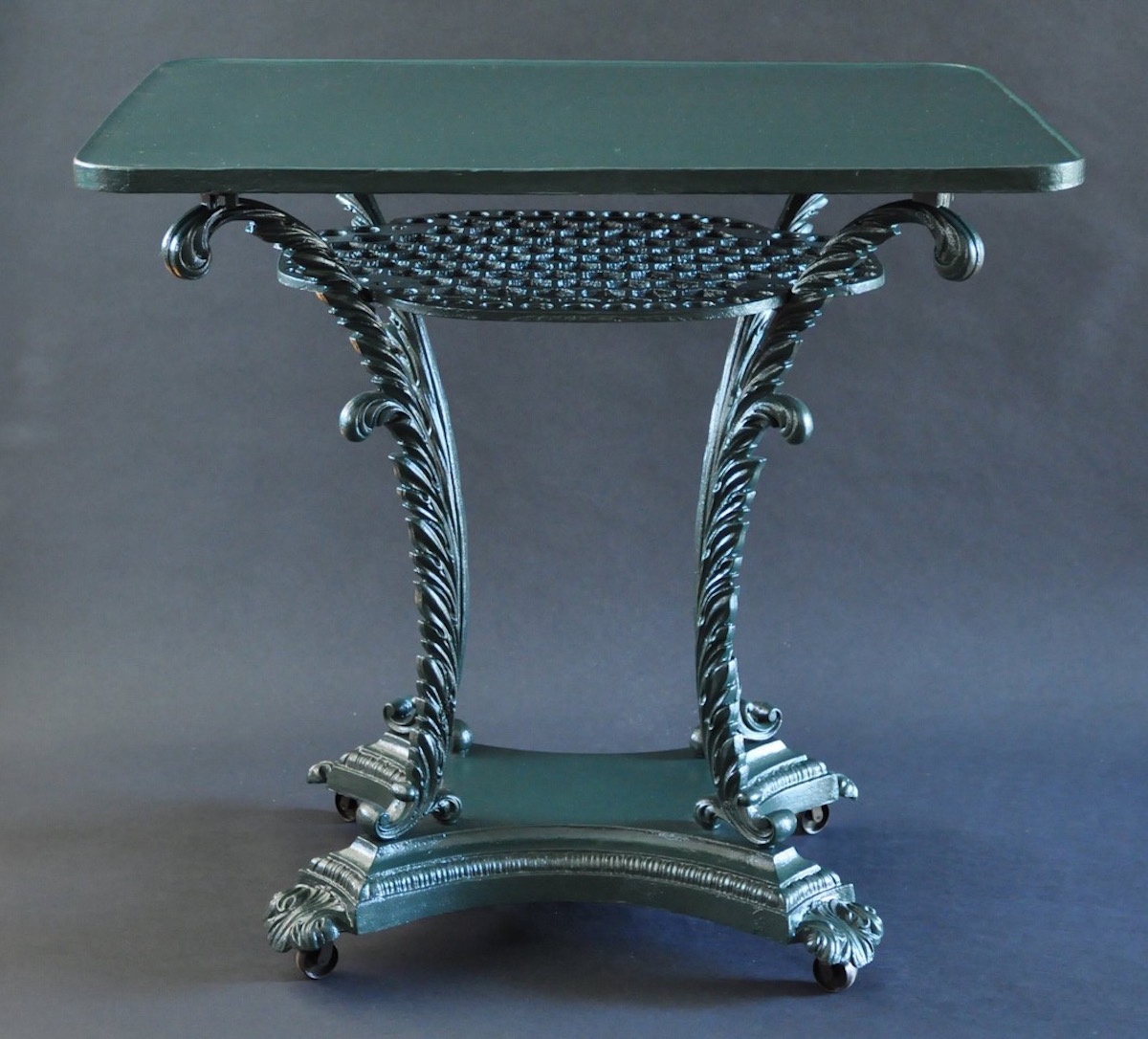 Cast Iron Garden Table Charles Clark