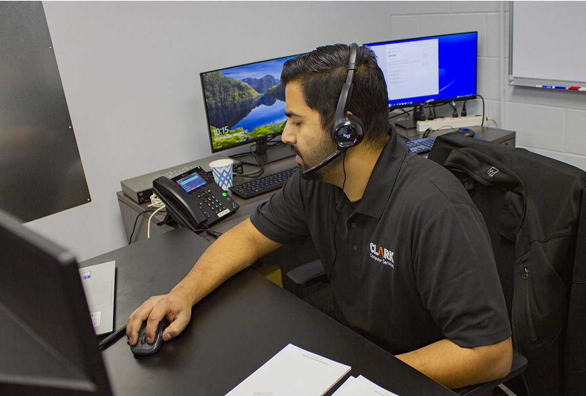 Remote IT Services Clark Computer Services