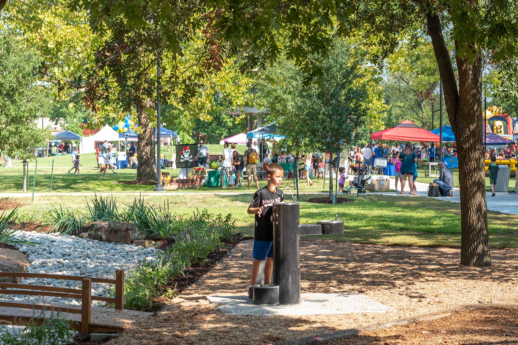 Spring Valley City Hall and Park — Clark Condon