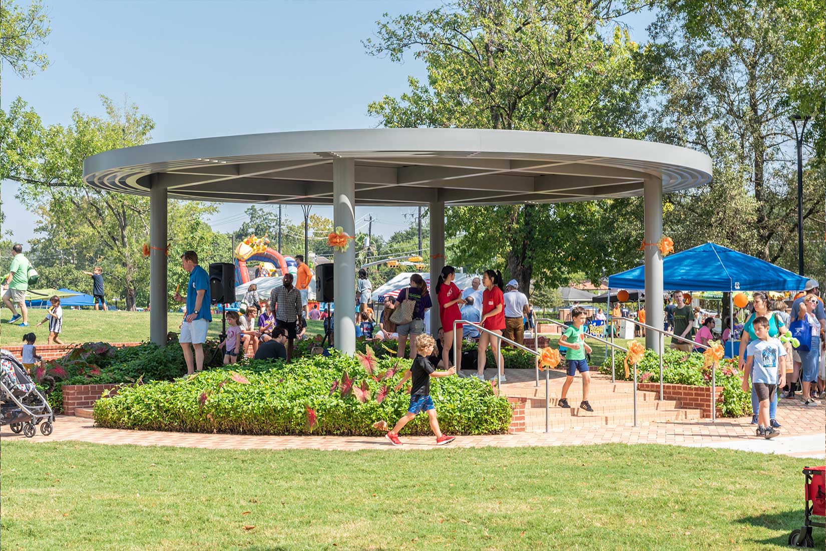 Spring Valley City Hall and Park — Clark Condon