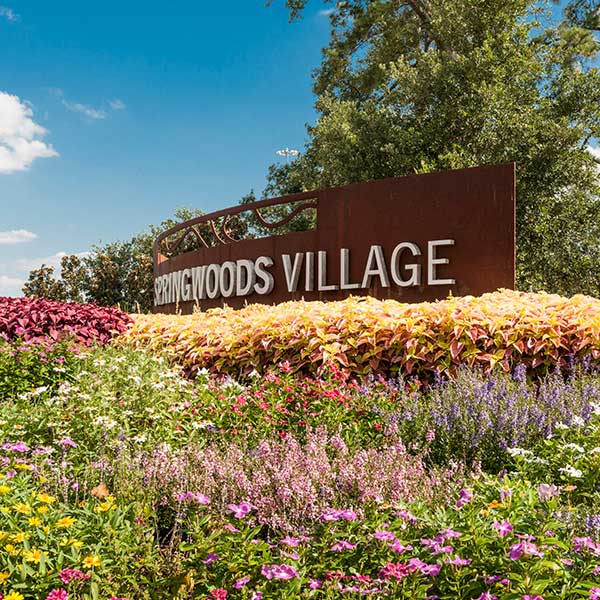 Springwoods Village — Clark Condon