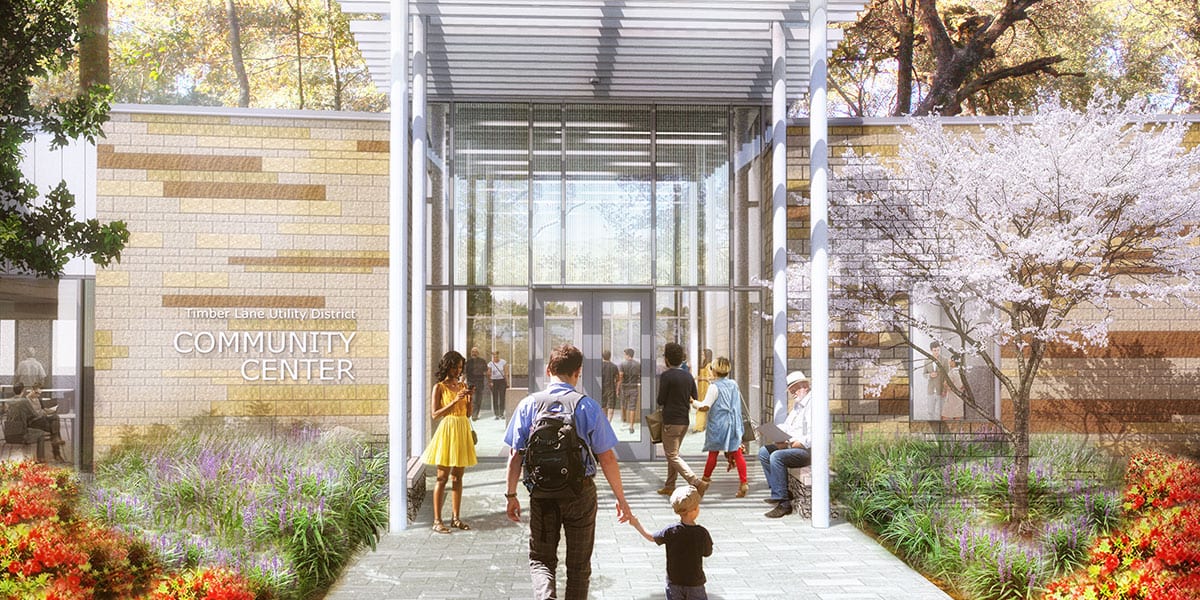 Timber Lane Community Center — Clark Condon